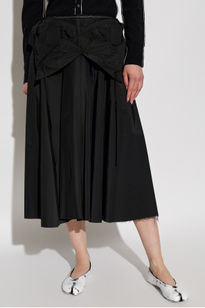 Maison Margiela Skirt with appliqué