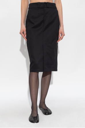 Maison Margiela Skirt with Pleat