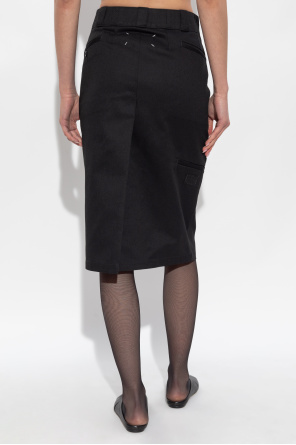 Maison Margiela Skirt with Pleat