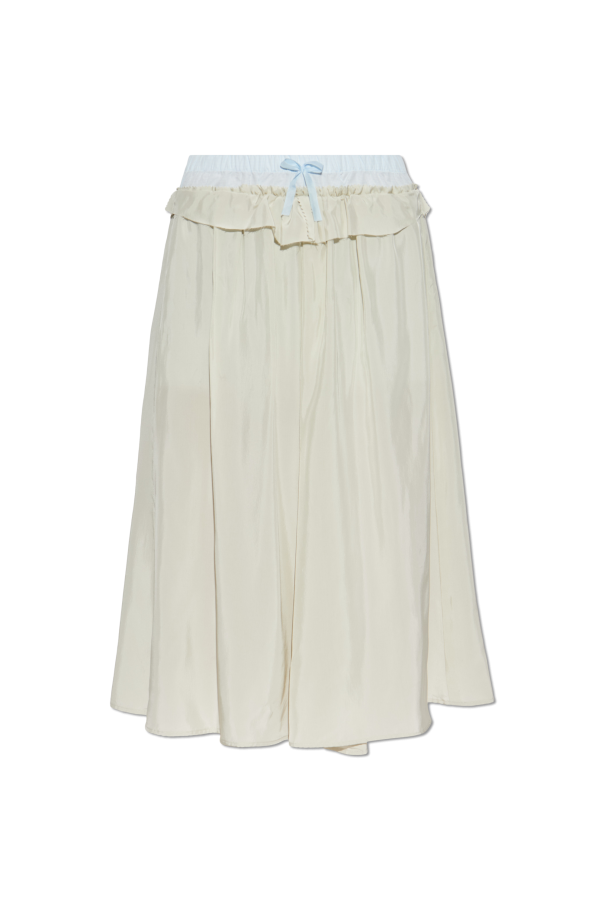 Maison Margiela Skirt made of combined materials