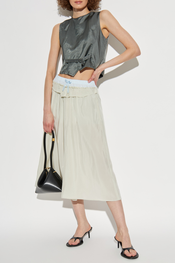 Maison Margiela Skirt made of combined materials