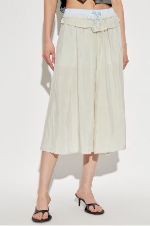 Maison Margiela Skirt made of combined materials