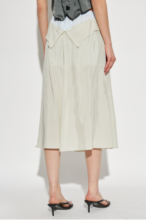Maison Margiela Skirt made of combined materials