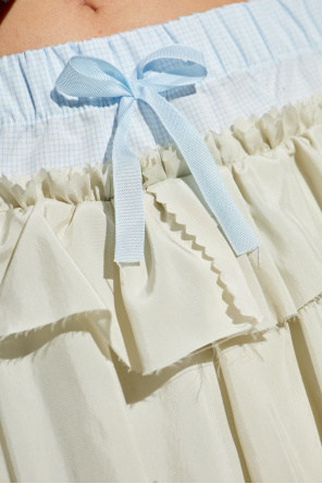 Maison Margiela Skirt made of combined materials