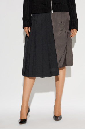 Maison Margiela Skirt made of combined fabrics