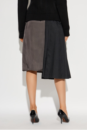 Maison Margiela Skirt made of combined fabrics