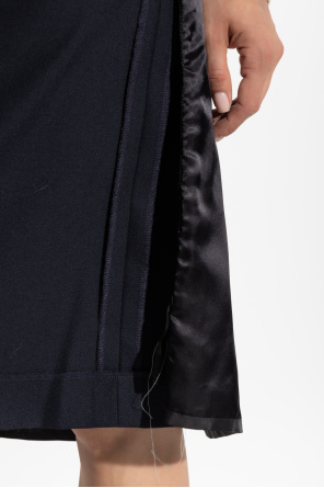 Maison Margiela Falda con acabado sin rematar