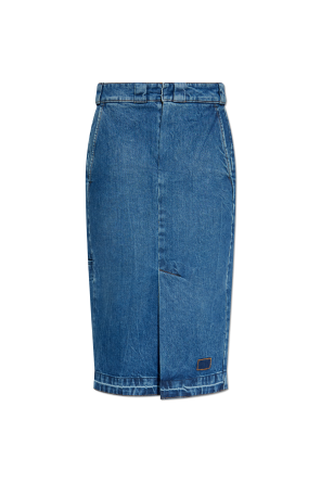 Denim skirt od Maison Margiela