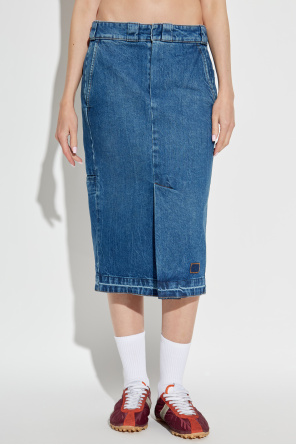 Maison Margiela Falda vaquera