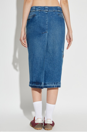 Maison Margiela Falda vaquera