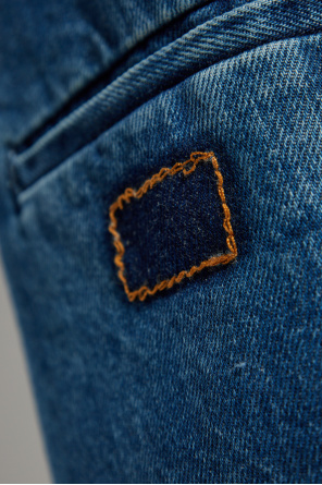 Maison Margiela Falda vaquera