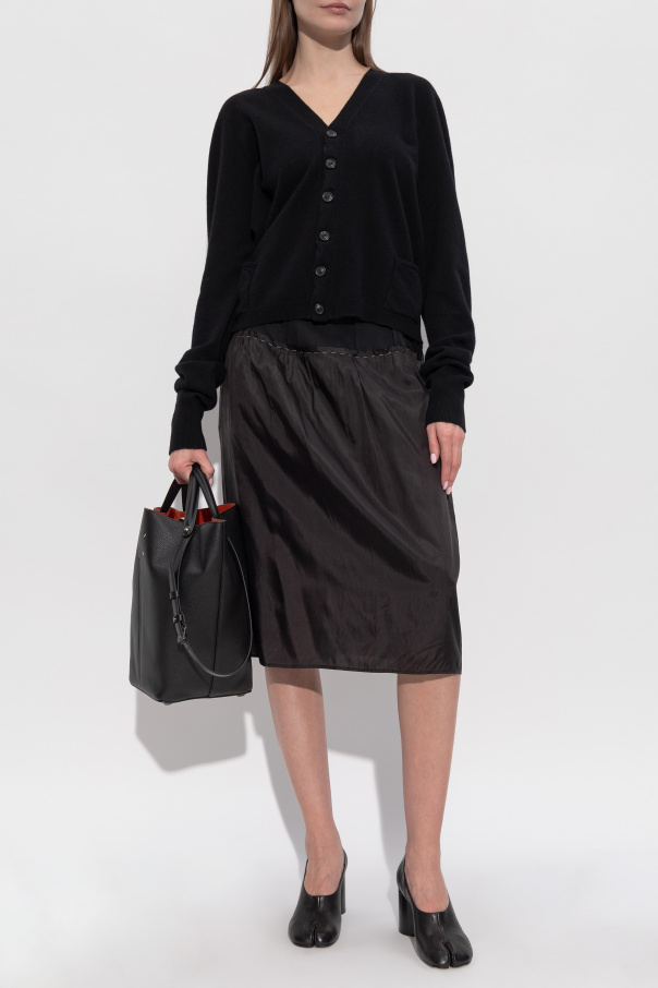 Maison Margiela Skirt with topstitching