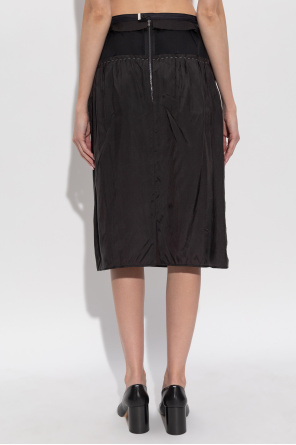Maison Margiela Skirt with topstitching