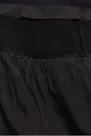 Maison Margiela Skirt with topstitching