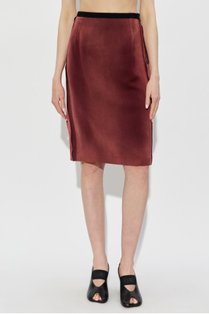 Maison Margiela Falda con bolsillos