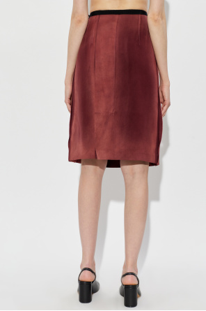 Maison Margiela Falda con bolsillos