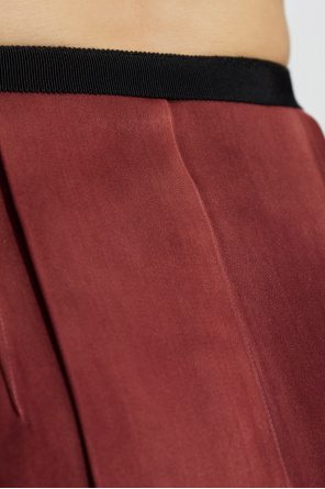 Maison Margiela Falda con bolsillos