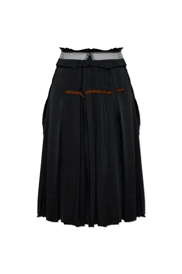 Pleated skirt od Maison Margiela