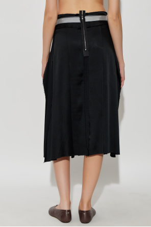 Maison Margiela Falda plisada