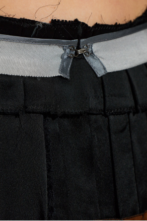 Maison Margiela Falda plisada
