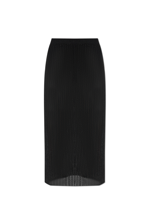 Maison Margiela Falda transparente