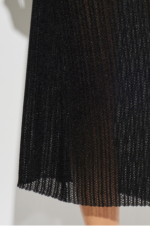 Maison Margiela Falda transparente