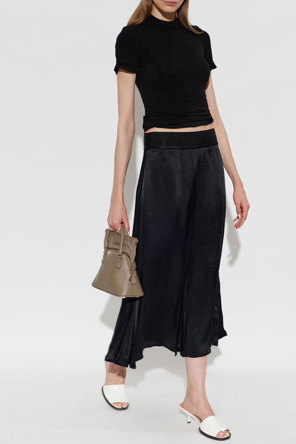 Maison Margiela Satin skirt
