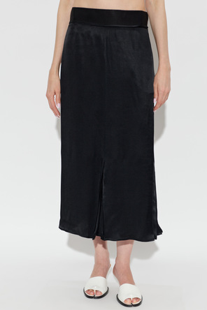 Maison Margiela Satin skirt