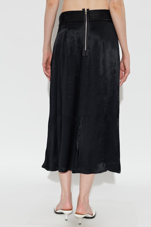 Maison Margiela Satin skirt