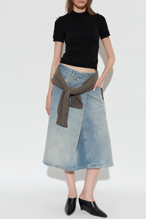 Maison Margiela Denim skirt