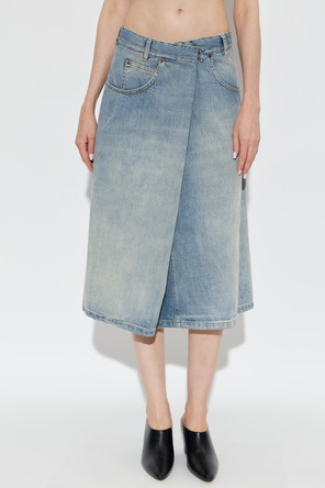Maison Margiela Denim skirt