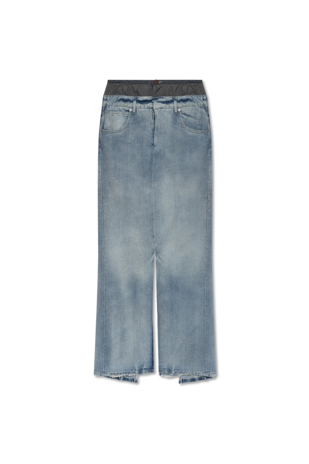 Maison Margiela Denim skirt