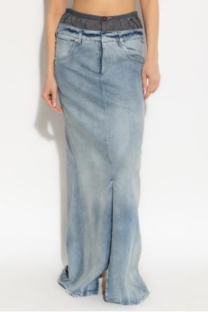 Maison Margiela Denim skirt