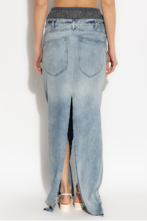Maison Margiela Denim skirt