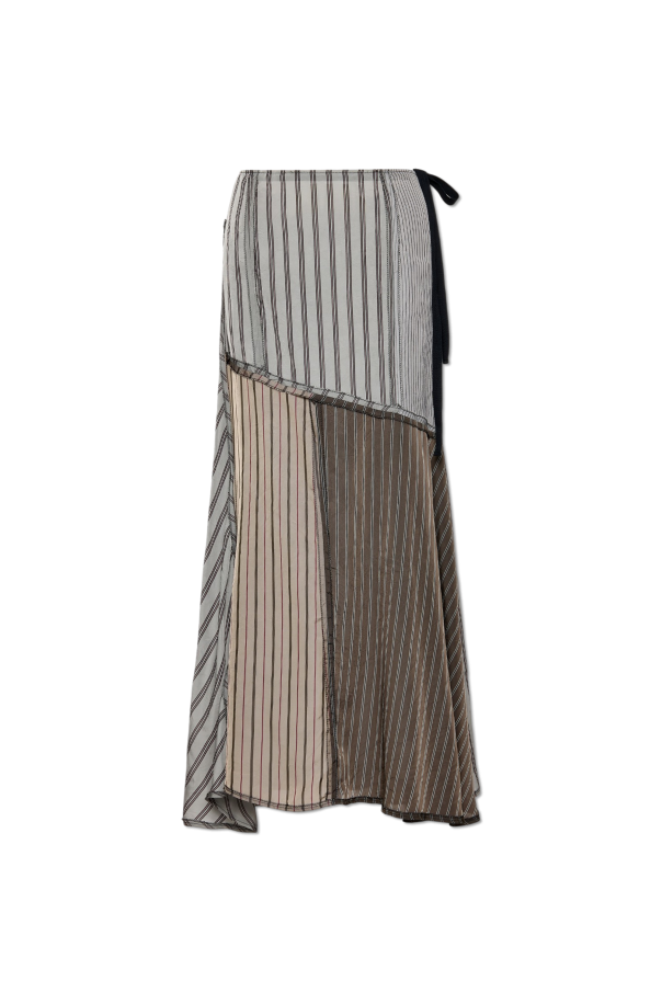 Skirt with raw hem od Maison Margiela