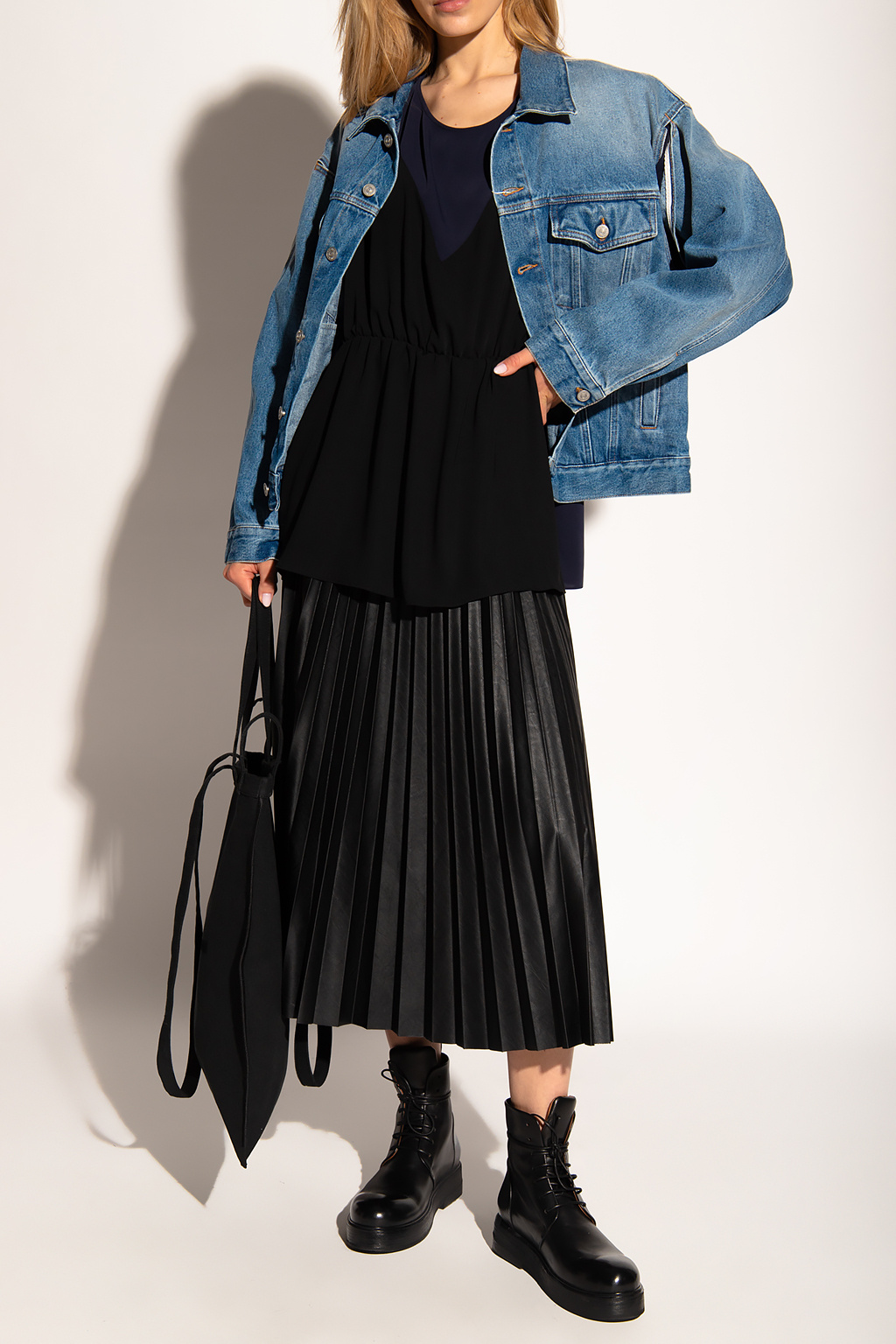 MM6 Maison Margiela Pleated skirt