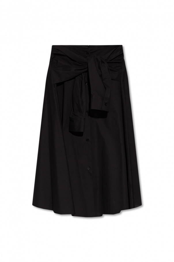 that redefines luxury Flared skirt
