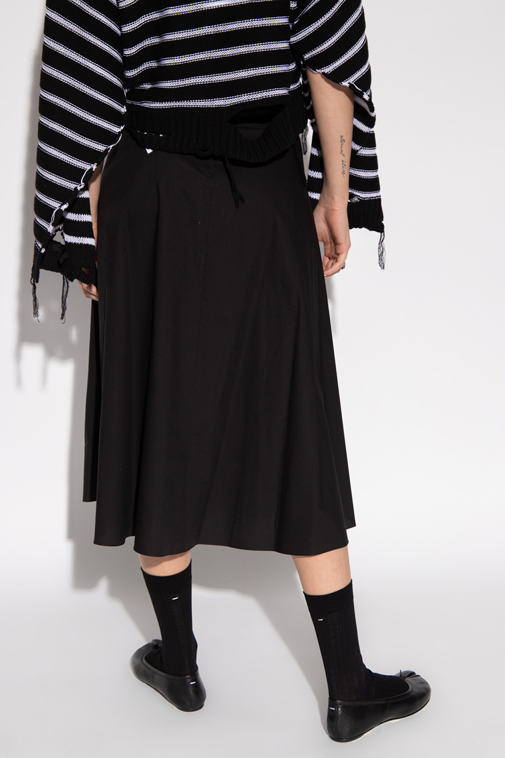 MM6 Maison Margiela Flared skirt