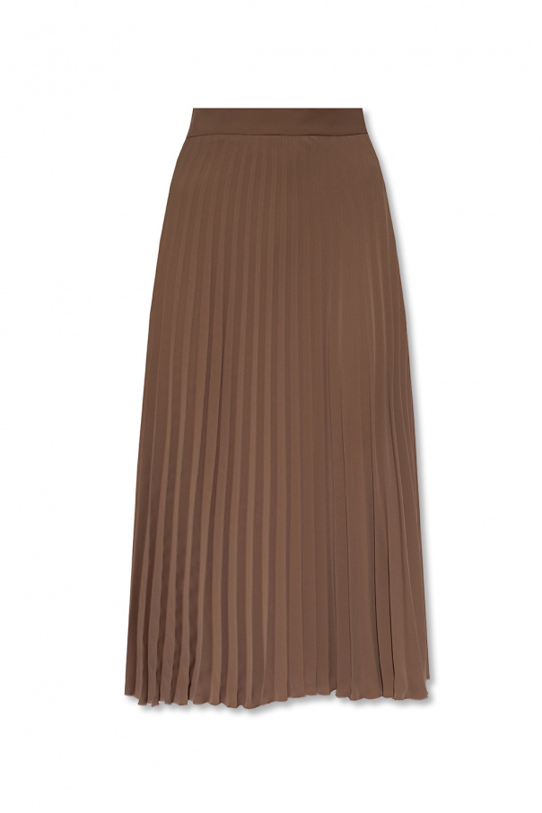 Scarves / shawls Pleated skirt