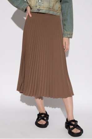 Scarves / shawls Pleated skirt