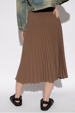 Scarves / shawls Pleated skirt