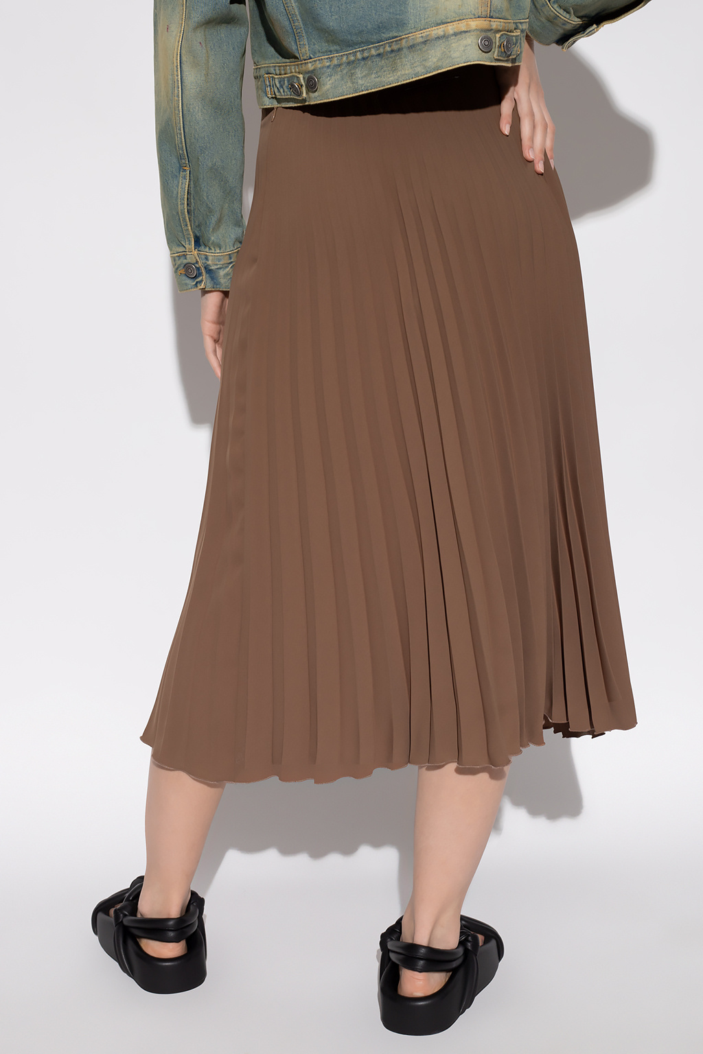 MM6 Maison Margiela Pleated skirt