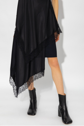 Хит продаж женские кроссовки nike air jordan 1 наложка Asymmetrical skirt