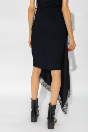 Хит продаж женские кроссовки nike air jordan 1 наложка Asymmetrical skirt