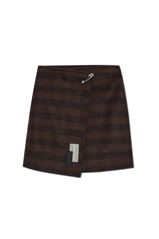 Skirt with a check pattern od MM6 Maison Margiela