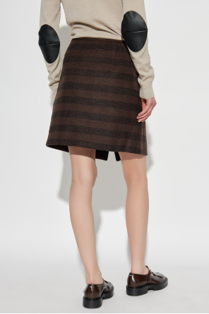 MM6 Maison Margiela Rock mit Karomuster