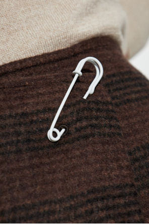 MM6 Maison Margiela Rock mit Karomuster