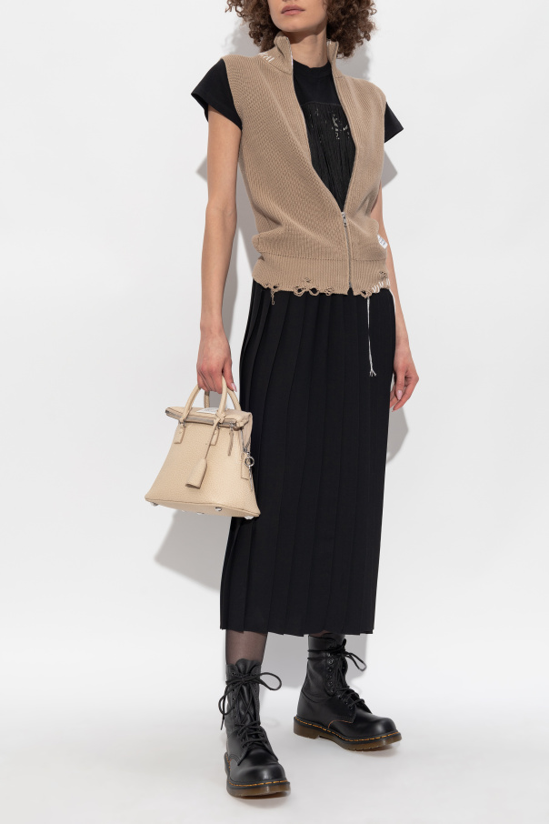 MM6 Maison Margiela Pleated skirt