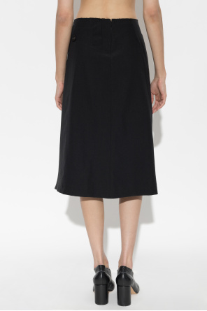 MM6 Maison Margiela Rock mit Schlitz