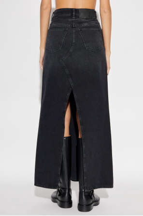 MM6 Maison Margiela Skirt with paint splatter effect